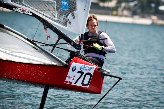 Day 2  – Foiling Week Garda ©  Martina Orsini / TFW